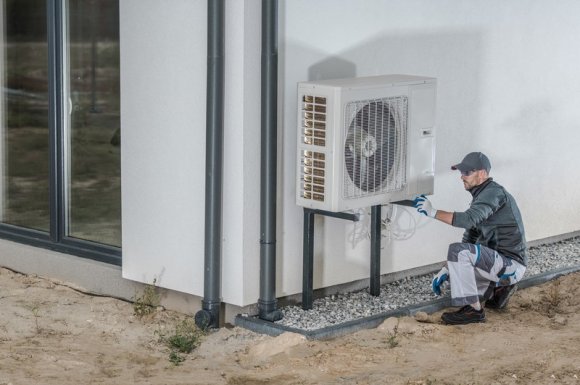 Entreprise spécialisée dans la fourniture et pose de pompes à chaleur Dinan